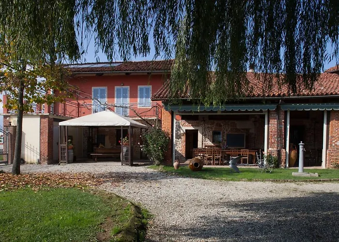 Alojamento de Turismo Rural La Vigna Del Maestro Bene Vagienna